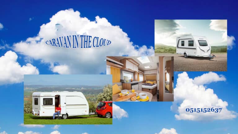 1 caravan in the cloud